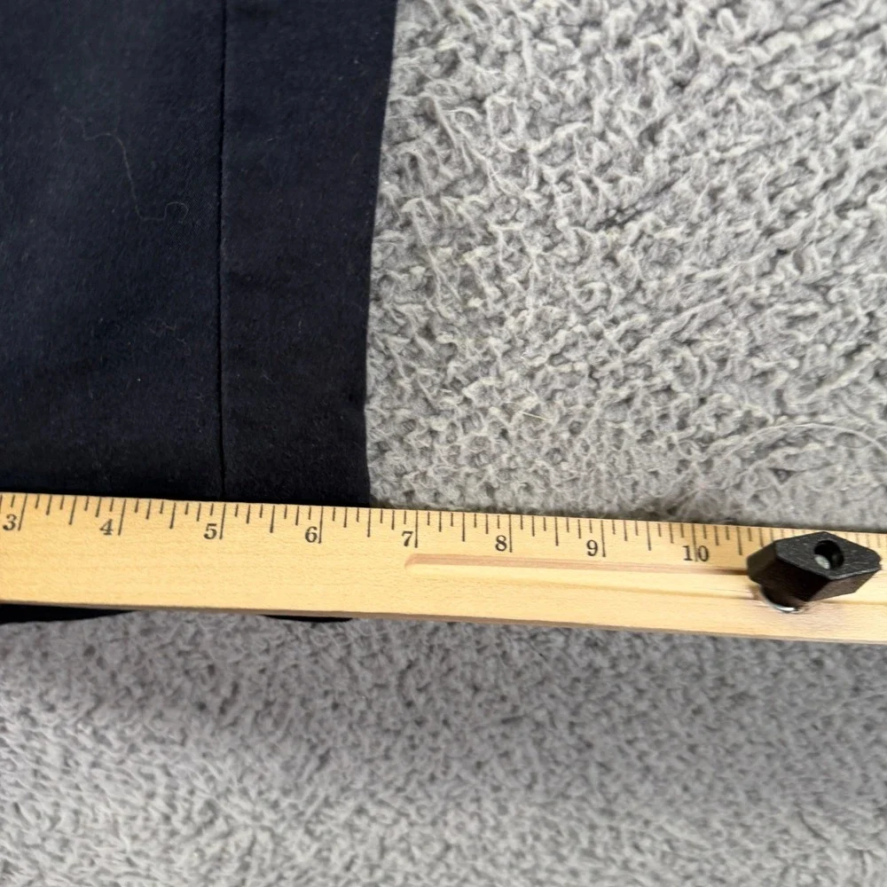 Banana Republic Jeans Men 36x34 Black Cotton Denim Straight Leg Workwear Stretch